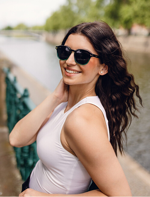 Vuch Polarizačn&iacute; slunečn&iacute; br&yacute;le Elea V Green akiniai nuo saulės