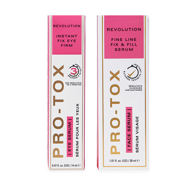 Revolution Pro Pro Miracle Protox Gift Set vietinės priežiūros priemonė