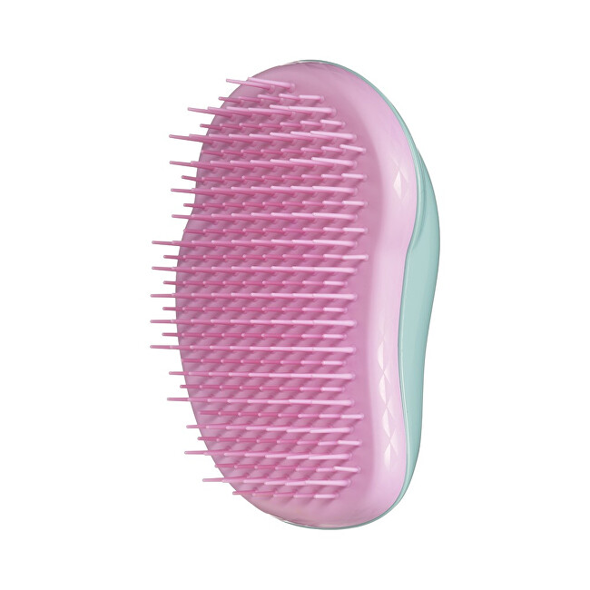 Tangle Teezer Original Mini Marine Teal and Rosebud hairbrush plaukų &scaron;epetys