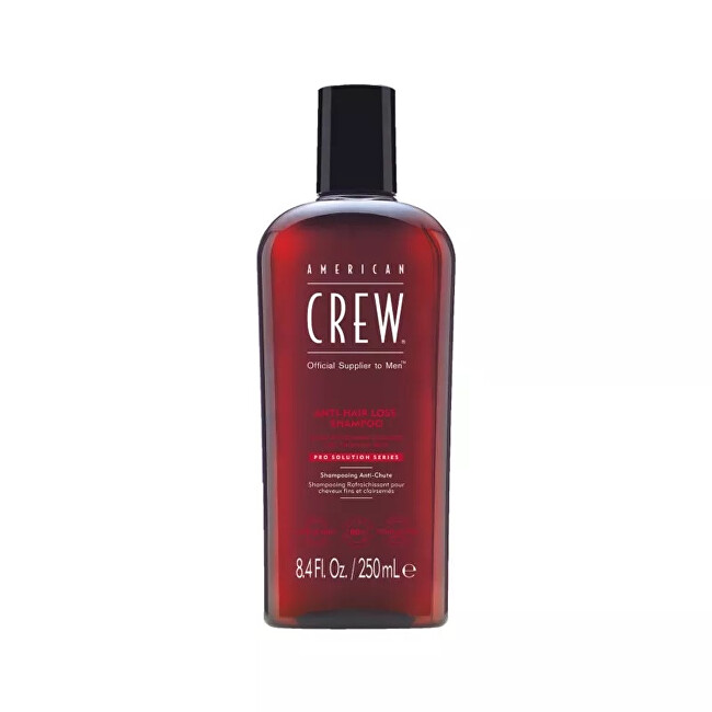 American Crew (Anti- Hair loss Shampoo) 250ml Vyrams