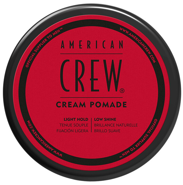 American Crew (Cream Pomade) 85 g modeliavimo priemonė