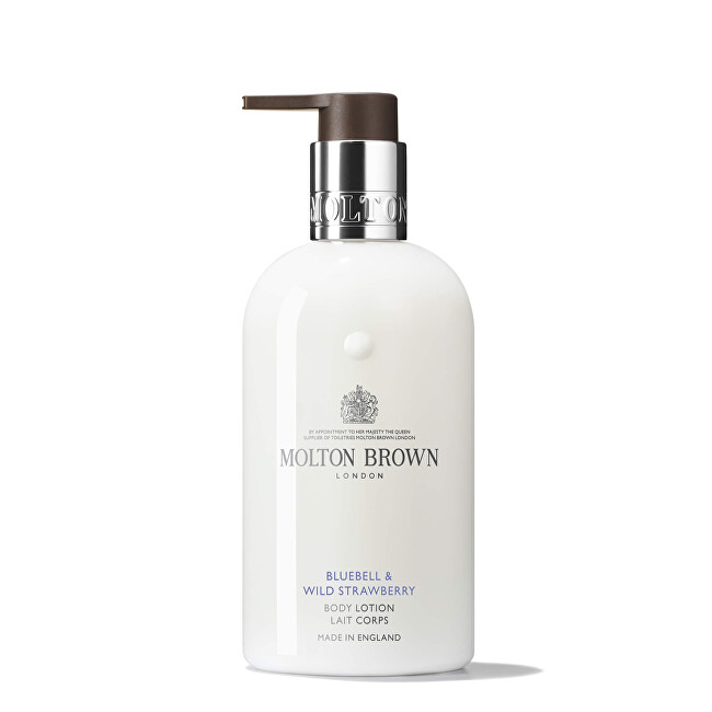 Molton brown Bluebell & Wild Strawberry Body Lotion Kūno odos drėkinimo priemonė Moterims