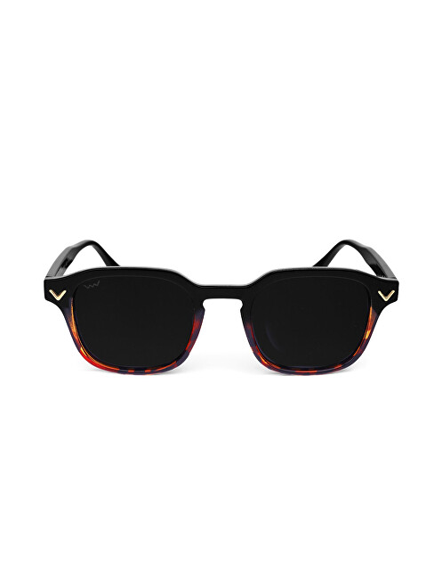 Vuch Polarizačn&iacute; slunečn&iacute; br&yacute;le Elea V Design Brown akiniai nuo saulės