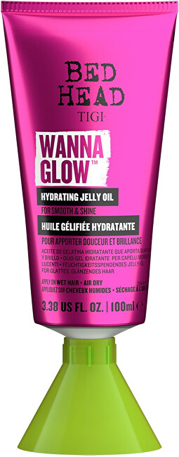 Tigi Bed Head Wanna Glow Gel ( Hydrating Jelly Oil) 100 ml 100ml Moterims