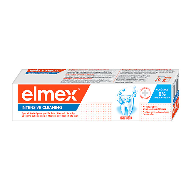 Elmex Toothpaste Intensive Cleaning 50 ml 50ml Dantų emalį stiprinanti priemonė