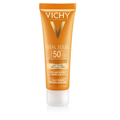 Vichy Protective cream against pigment spots SPF 50+ Idéal Soleil 50 ml 50ml Unisex