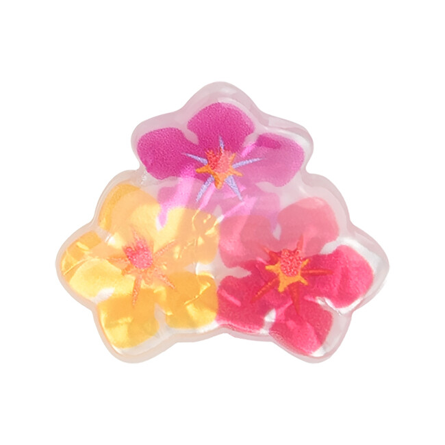 Invisibobble Clipstar Kids Bearly Bloomed Hair Clip 4 pcs plaukų aksesuaras
