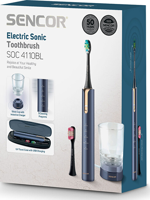 Sencor Sonic toothbrush SOC 4110BL dantų &scaron;epetėlis