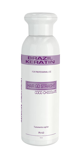 Brazil Keratin Brazilian Keratin Hair Go Straight 150 ml 150ml Moterims