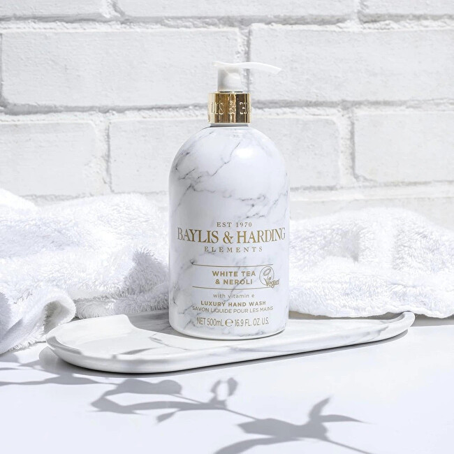 Baylis & Harding Liquid hand soap White tea & Neroli (Luxury Hand Cream) 500 ml 500ml Moterims