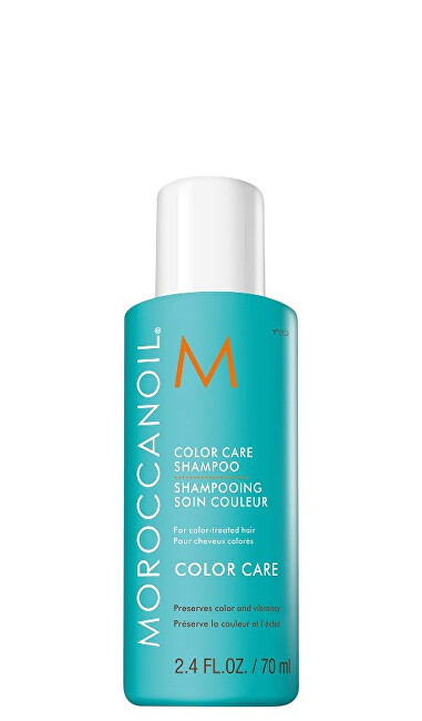 Moroccanoil Long Lasting Color Gift Set 70 ml Moisturizing shampoo for colored hair Color Care (Shampoo) 70 ml + Moisturizing conditioner for colored hair Color Care (Conditioner) 70 ml + Oil for all hair types (Treatment For All Hair Types) 10 ml &scaron;ampūnas Rinkinys