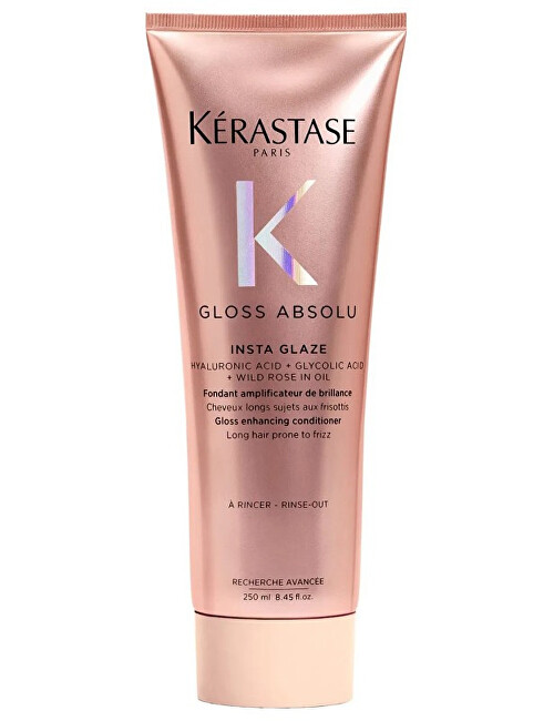 K&eacute;rastase Conditioner for frizzy and unruly hair Gloss Absolu (Gloss Enhancing Conditioner) 75ml plaukų balzamas