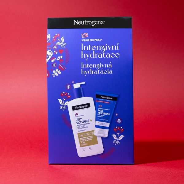 Neutrogena Body care gift set Intensive hydration Moterims