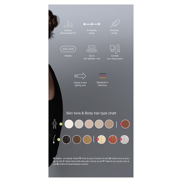 Braun Epilator IPL Silk-expert Pro 3 PL3132 White depiliavimo prietaisas