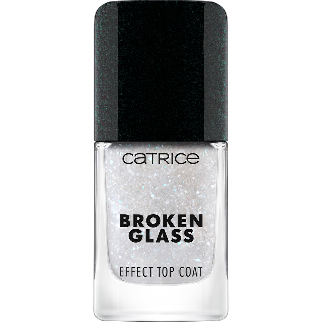 Catrice Broken Glass 050 Sparkling Reflection Nail Polish (Effect Top Coat) 10.5 ml 10.5ml nagų lakas