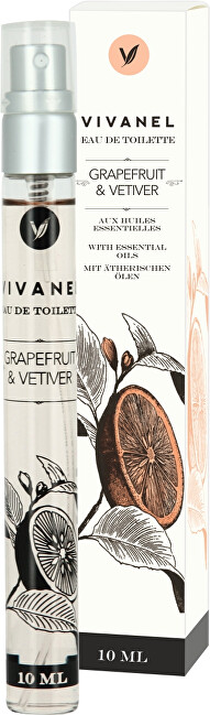 Vivian Gray Grapefruit & Vetiver (Eau de Toilette) 10ml kvepalai Moterims
