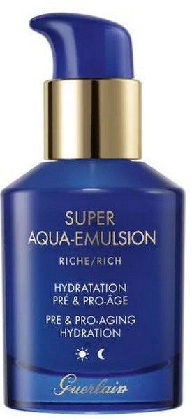 Guerlain Super Aqua -Emulsion Riche (Pre & Pro-Aging Hydration ) 50 ml 50ml Moterims