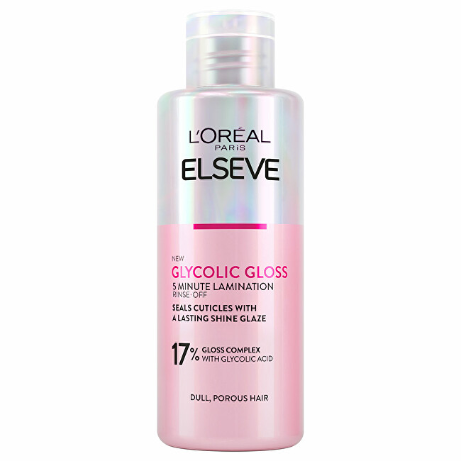 L'Or&eacute;al Paris Hair shine care Elseve Glycolic Gloss 200 ml 200ml Moterims