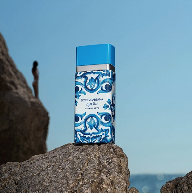 Dolce & Gabbana Light Blue Capri In Love - EDP 100ml Kvepalai Moterims