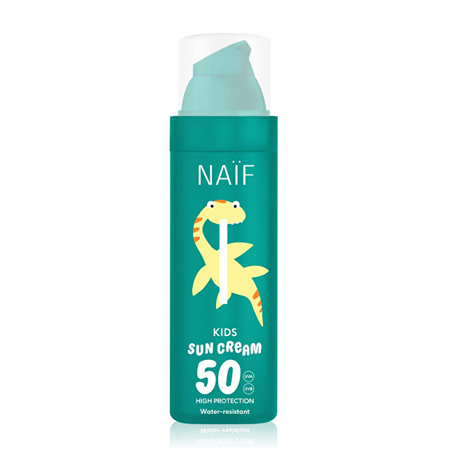 NA&Iuml;F Children's protective cream SPF 50 Kids Sun Cream 100 ml 100ml Vaikams