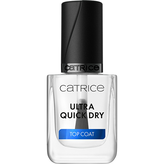 Catrice Ultra Quick Dry Top Coat Nail Polish 10.5 ml 10.5ml Moterims