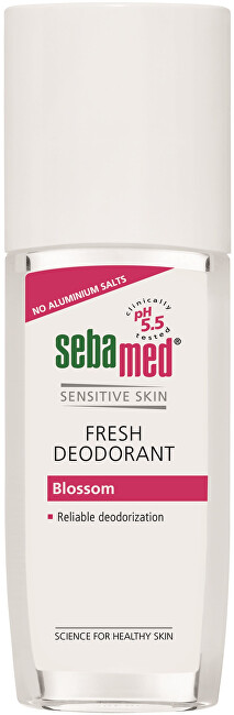 SebaMed Deodorant Spray Blossom Classic(Fresh Deodorant) 75 ml 75ml Moterims