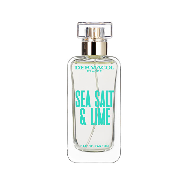 Dermacol Perfumed water Sea Salt and Lime EDP 50 ml 50ml Kvepalai Moterims