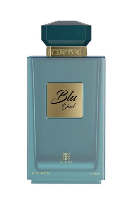 Ahmed Al Maghribi Blu Oud Perfume Extract Kvepalai Unisex