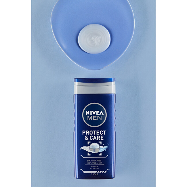 Nivea Shower gel for men Genuine Care 250ml Vyrams