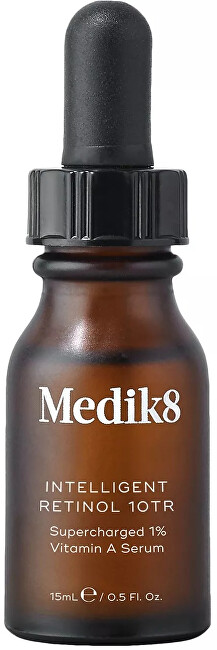 Medik8 Pleťové sérum Intelligent Retinol 10Tr (Supercharged 1% Vitamin A Serum) 15 ml 15ml Moterims