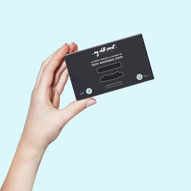 My White Secret Whitening Strips 14 pcs dantų balinimui