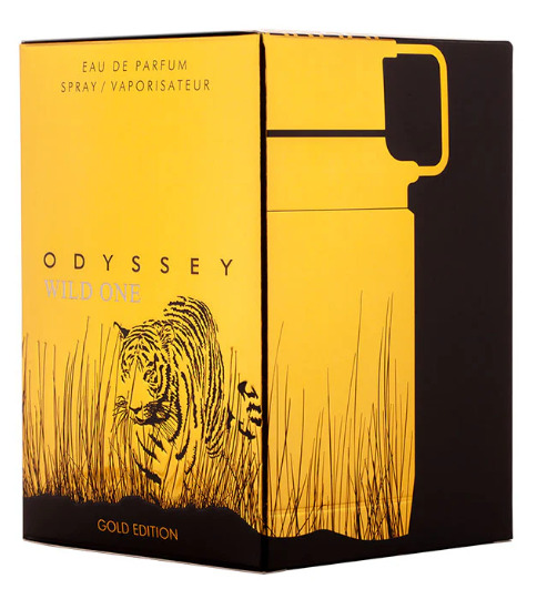 Armaf Odyssey Wild One Gold Edition - EDP 100ml NI&Scaron;INIAI Kvepalai Vyrams EDP