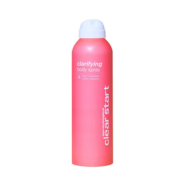Dermalogica Clear Start Clarifying Body Spray Kūno pur&scaron;kiklis Kūno dulksna Moterims