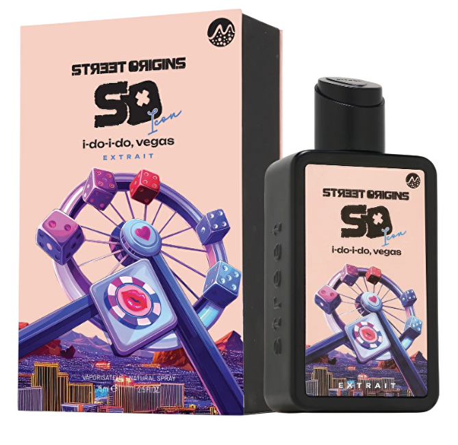 Street origins I-Do-I-Do, Vegas For Him - parf&eacute;movan&yacute; extrakt 75ml kvepalai Vyrams