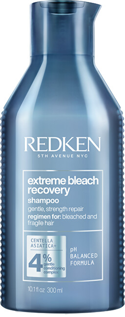 Redken Extreme Bleach Recovery Shampoo for Lightened, Fine and Brittle Hair (Shampoo) 300ml Moterims