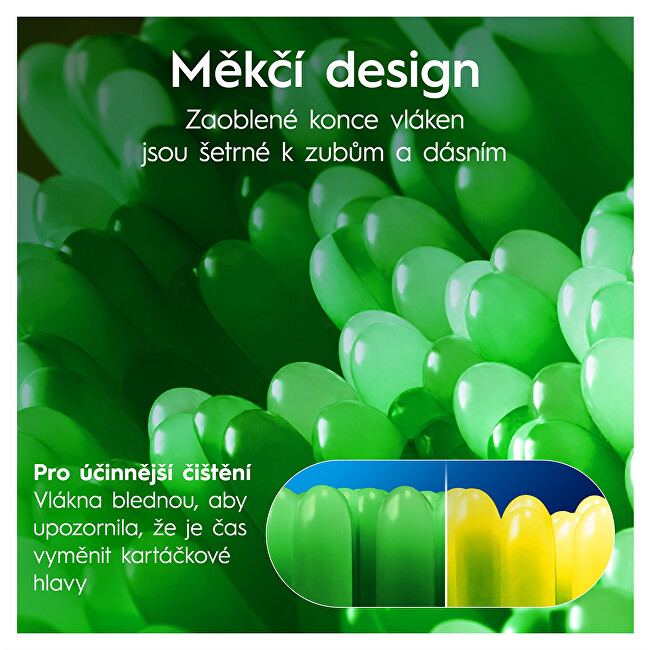 Oral B Children's toothbrush Stage 3 (0+let) 1 pc dantų &scaron;epetėlis