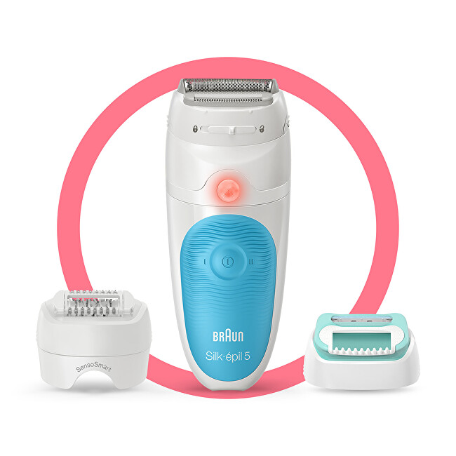 Braun Epilator Silk-&eacute;pil 5-610 Blue Moterims