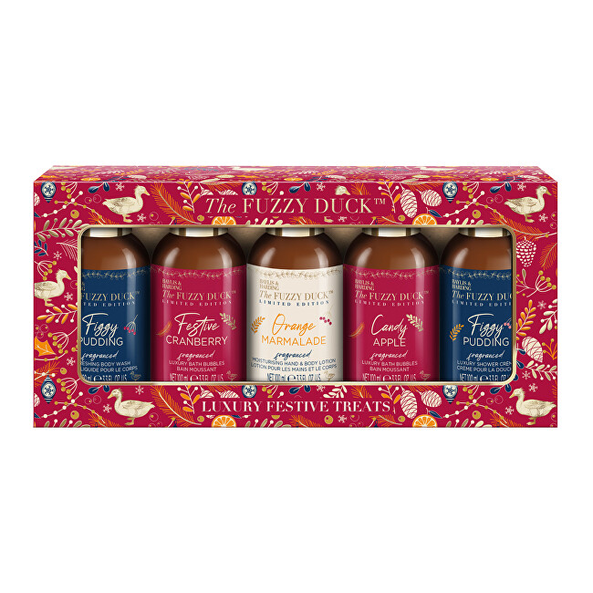 Baylis & Harding The Fuzzy Duck Body Care Gift Set 5 pcs Vonios ir du&scaron;o priemonė Moterims