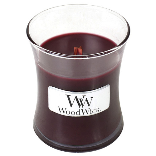 WoodWick Scented candle vase Black Cherry 85 g Unisex