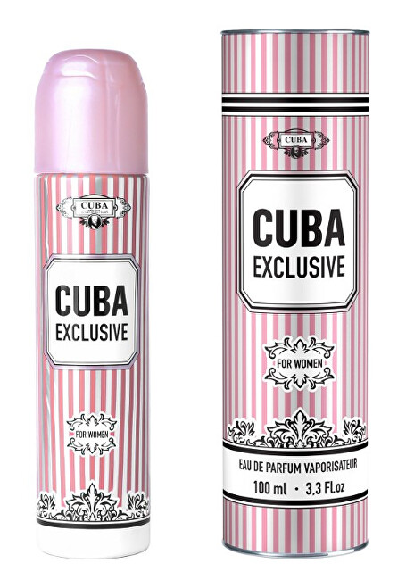 Cuba Cuba Exclusive For Women - EDP 100ml Moterims EDP
