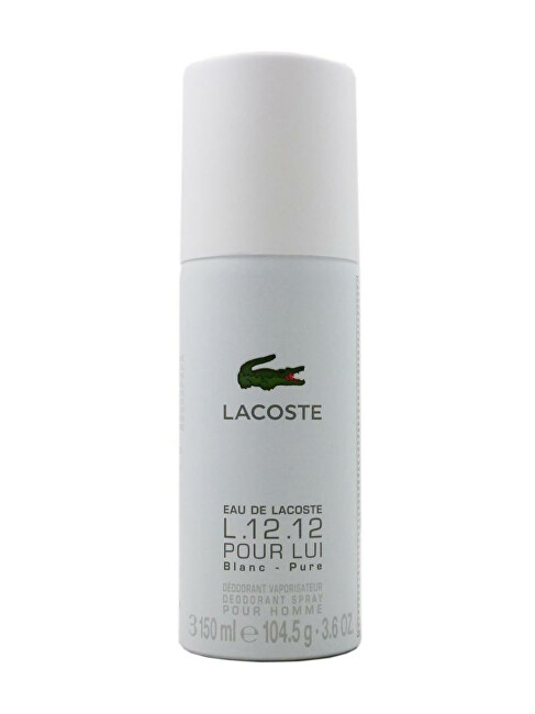 Lacoste Eau De Lacoste L.12.12 Blanc - deodorant spray 150ml Vyrams