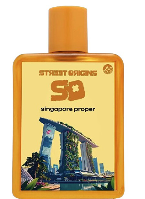 Street origins Singapore Proper For Him - EDP 75ml Kvepalai Vyrams