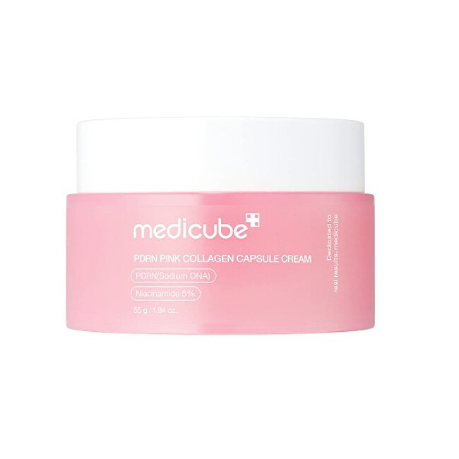 Medicube Medicube PDRN Pink Collagen Capsule Cream Veido kremas Moterims
