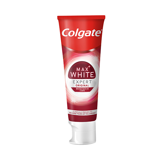 Colgate Max White toothpaste Expert White Cool Mint 75 ml 75ml Dantų emalį stiprinanti priemonė