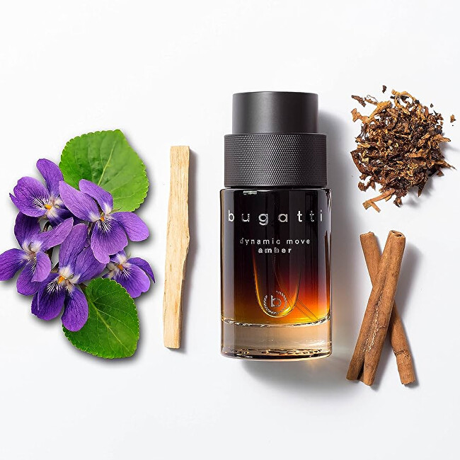 Bugatti Dynamic Move Amber - EDT 100ml kvepalai Vyrams EDT