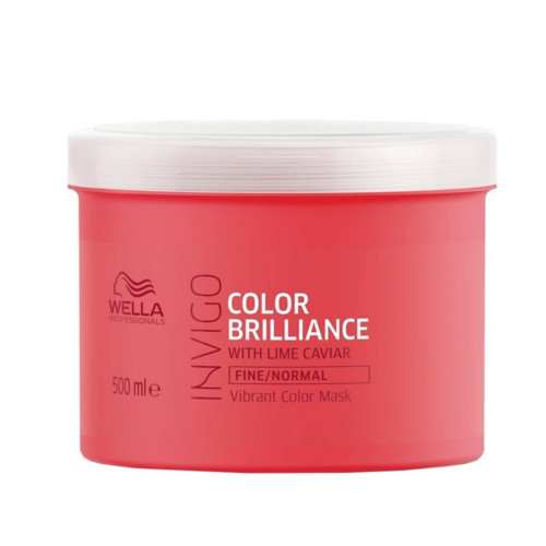 Wella Professionals Invigo Color Brilliance (Vibrant Color Mask) 500ml Moterims