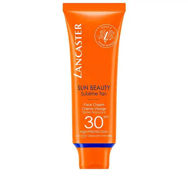 Lancaster Skin cream for tanning SPF 30 Sun Beauty (Face Cream) 50 ml 50ml Moterims