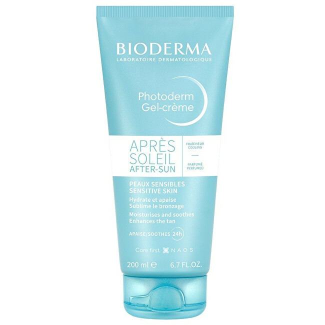 BIODERMA Soothing gel cream after tanning Photoderm ( After Sun Gel-Cream) 200 ml 200ml Unisex