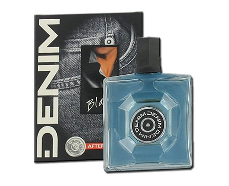 Denim Black - aftershave water 100ml vanduo po skutimosi
