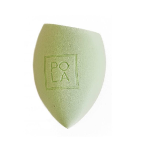 Pola Cosmetics Makeup sponge green Moterims